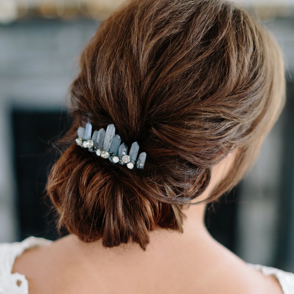 Emma Katzka Boho Bridal Comb